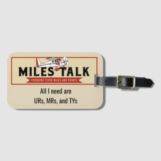 Étiquette À Bagage Tous que j'ai besoin sont UR, M., et TY