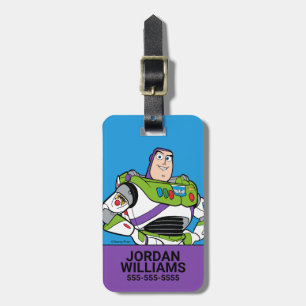 Étiquette À Bagage Toy Story Buzz Lightyear Vacances en famille