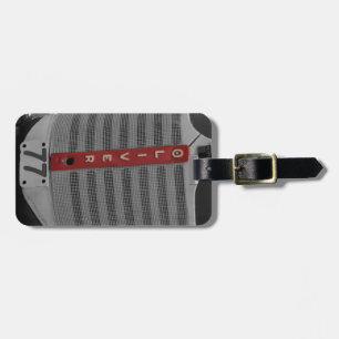 Étiquette À Bagage Tracteur d'Oliver