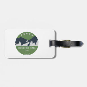 Étiquette À Bagage Trail du nord-est du Texas