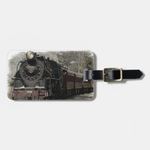 Étiquette À Bagage Train