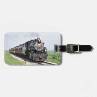 Étiquette À Bagage Train