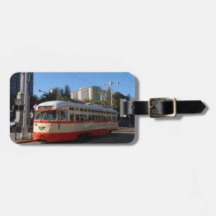 Étiquette À Bagage Tramway San Francisco