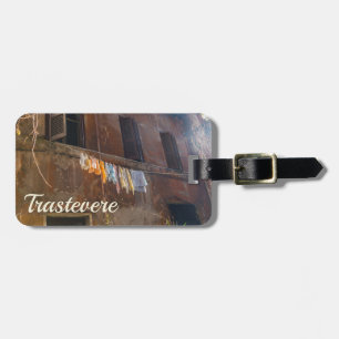 Étiquette À Bagage Trastevere Rome