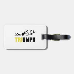 Étiquette À Bagage Tri Triumph