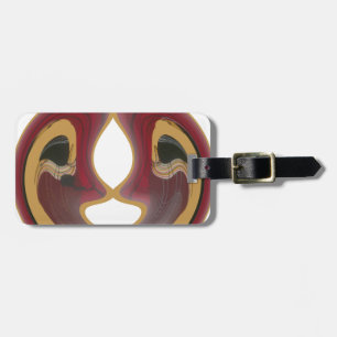 Étiquette À Bagage Tribu Image.png de Tratidional d'Africain de Hakun