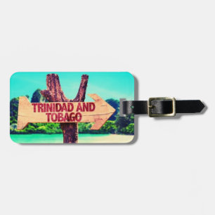 Étiquette À Bagage Trinité-et-Tobago