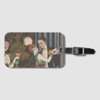 Trouvé Vintage - Balise de bagage