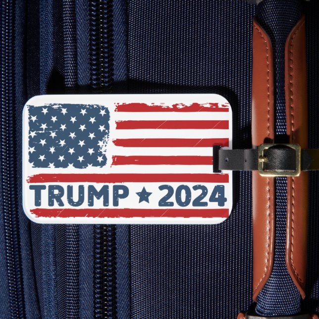 Étiquette À Bagage Trump - l'Amérique (Insitu Rectoal 4)