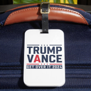 Étiquette À Bagage Trump remporte l'élection présidentielle de 2024 T