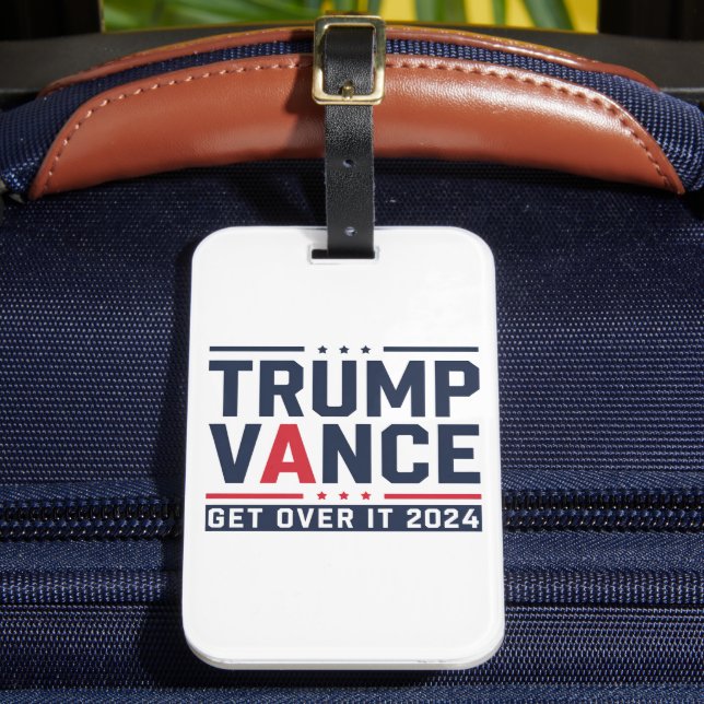 Étiquette À Bagage Trump remporte l'élection présidentielle de 2024 T (Insitu Rectoal 2)
