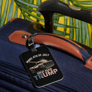 Étiquette À Bagage Trump rend le 4 juillet à nouveau génial avec l'ar