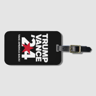 Étiquette À Bagage Trump Vance 2024 Vote Élection Trump 2024