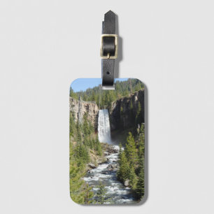 Étiquette À Bagage Tumalo Falls