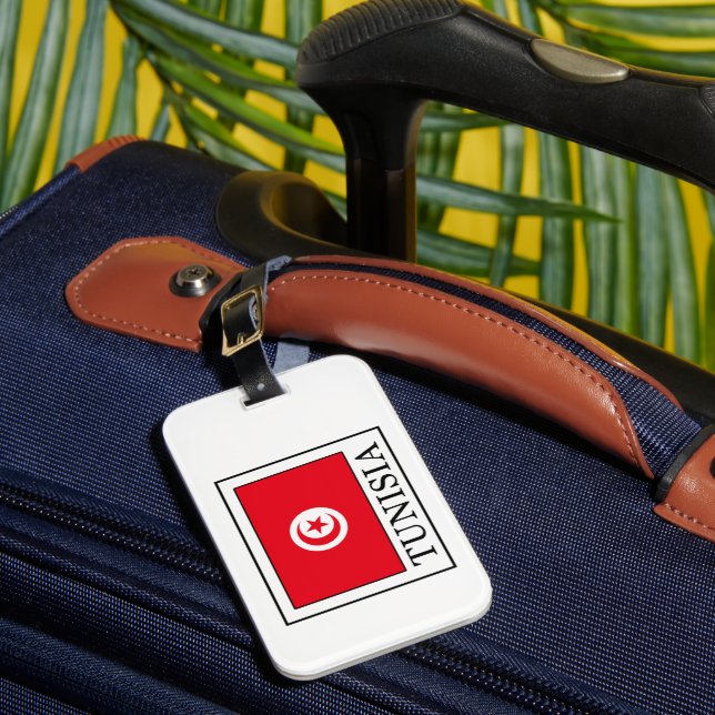 Étiquette À Bagage Tunisie (Insitu Rectoal 1)