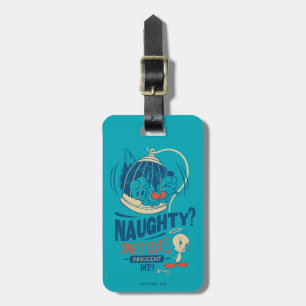 Étiquette À Bagage TWEETY™ - Douce Petit Innocent Moi ?