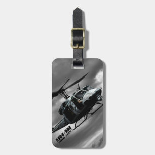 Étiquette À Bagage UH-1N Twin Huey