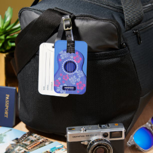 Étiquette À Bagage Ukulele