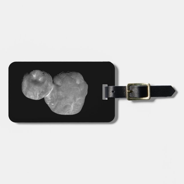Étiquette À Bagage Ultima Thule Arrokoth Kuiper Belt, objet (Devant horizontal)