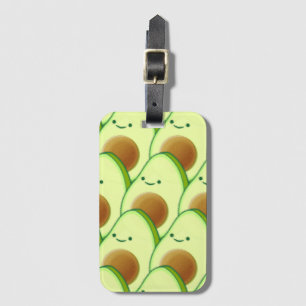 Étiquette À Bagage Un adorable Avocado