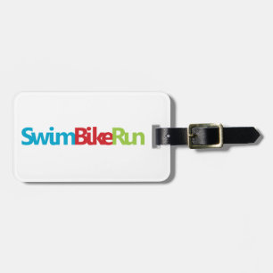 Étiquette À Bagage Un grand cadeau de Triathlon pour votre ami ou fam