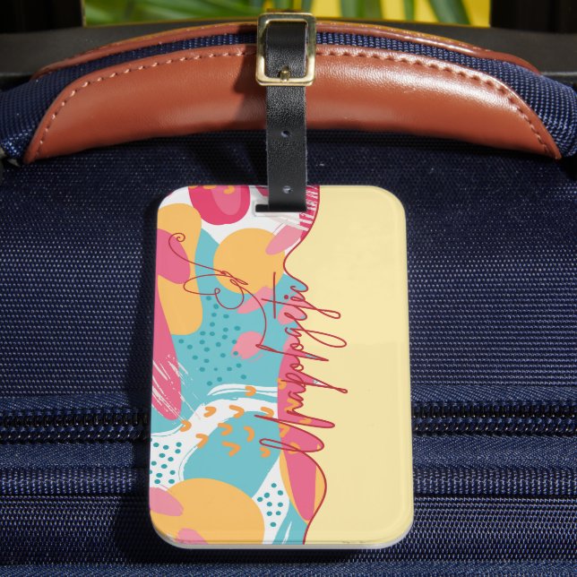 Étiquette À Bagage Unapologetic Bold Feminine Statement (Insitu Rectoal 2)