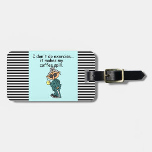 Étiquette À Bagage Une Autre Raison De Ne Pas Exercer