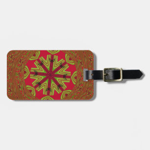 Étiquette À Bagage Une belle Afrique Extraordinaire peut le design tr