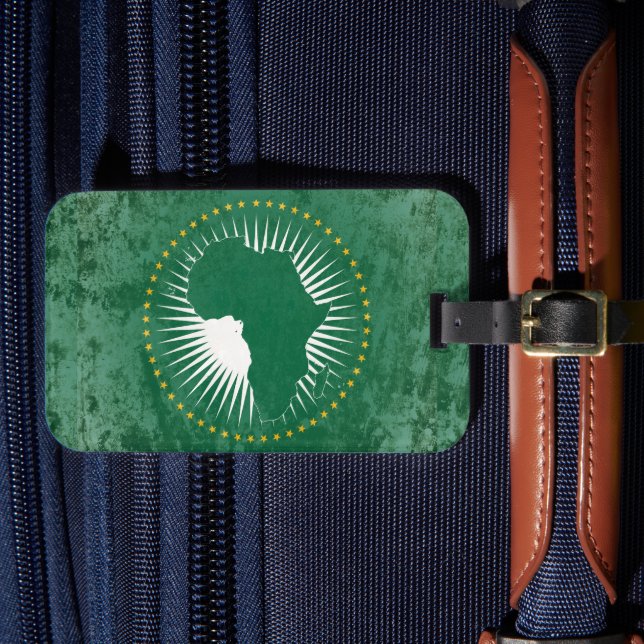 Étiquette À Bagage Union africaine (Insitu Rectoal 4)