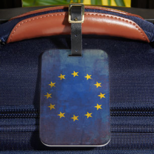 Étiquette À Bagage Union européenne