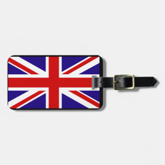 Étiquette À Bagage Union Jack