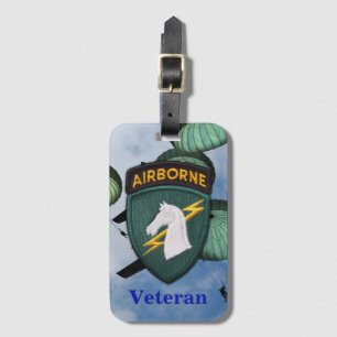 Étiquette À Bagage USASOC 1er opérations spéciales SOCOM vétérans pat