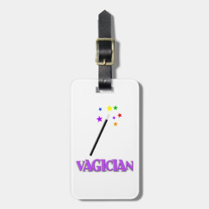 Étiquette À Bagage Vagician