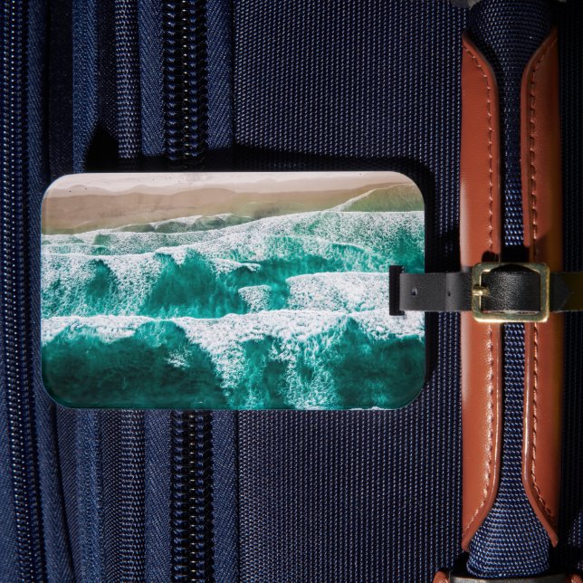 Étiquette À Bagage Vagues (Insitu Rectoal 4)
