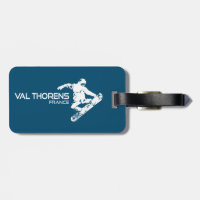 Val Thorens France Snowboardeur