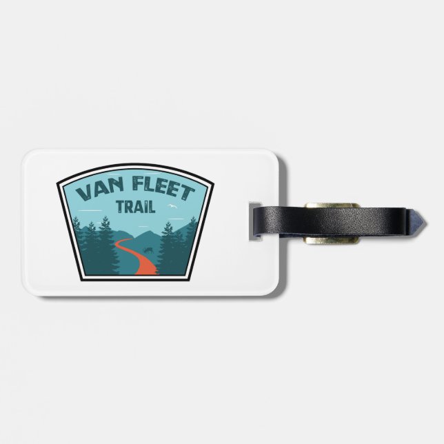 Étiquette À Bagage Van Fleet Trail Floride (Dos horizontal)