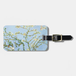 Étiquette À Bagage Van Gogh Almond Blossoms