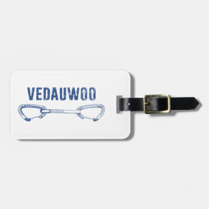 Étiquette À Bagage Vedauwoo Escalade Quickdraw