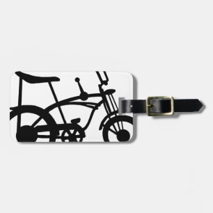 Étiquette À Bagage VÉLO CLASSIQUE de PASTENAGUE du VÉLO BICYLE