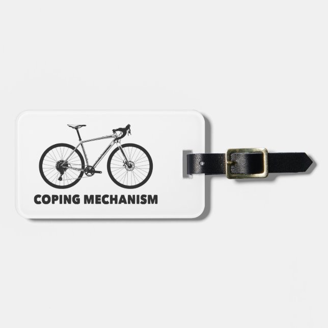 Étiquette À Bagage Vélo du mécanisme d'adaptation (Devant horizontal)
