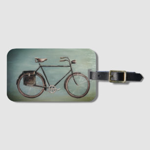 Étiquette À Bagage Vélo messager