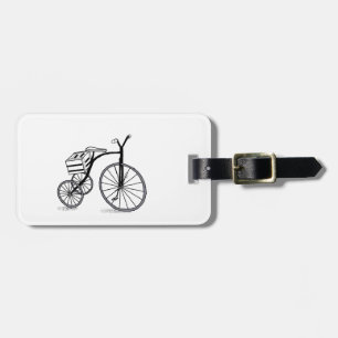 Étiquette À Bagage Vélo sur 3 roues
