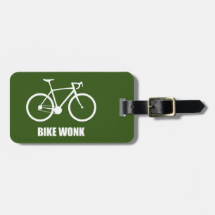 Étiquette À Bagage Vélo Wonk