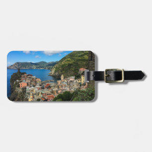 Étiquette À Bagage Vernazza, Cinque Terre, Italie, Europe