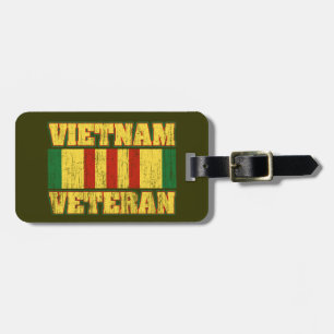 Étiquette À Bagage Vétéran du Vietnam