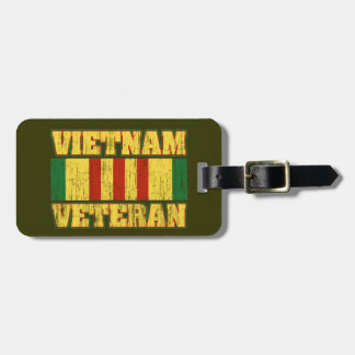 Étiquette À Bagage Vétéran du Vietnam