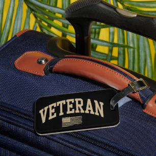Étiquette À Bagage Vétéran Jour des vétérans États-Unis États-Unis Am