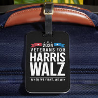 Vétérans pour Harris Walz 2024 Présidentielle