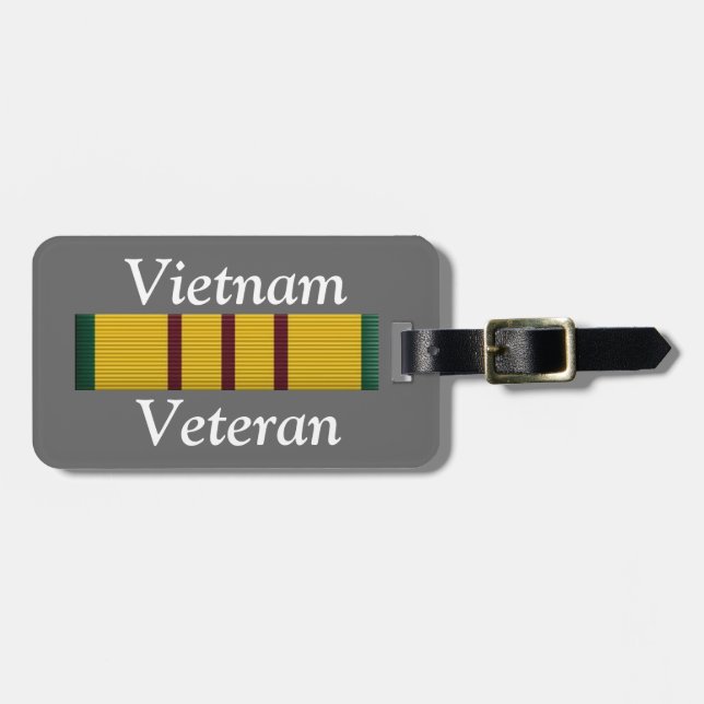 Étiquette À Bagage Vétérinaire du Vietnam - étiquette de bagage (Devant horizontal)