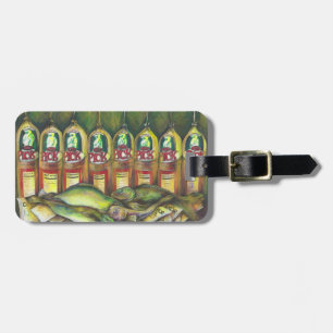 Étiquette À Bagage Viande douce